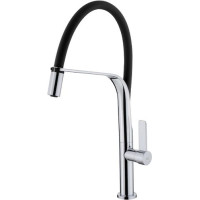 Смеситель Teka FO 997 Чёрная Эмаль/Хром (art.62997020FN) Смеситель Teka FO 997 Чёрная Эмаль/Хром (art.62997020FN)