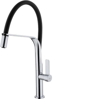 Смеситель Teka FO 997 Чёрная Эмаль/Хром (art.62997020FN)