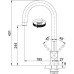 Смеситель FRANKE 120.0179.979 FRANKE EOS Clear Water,сталь Смеситель FRANKE 120.0179.979 FRANKE EOS Clear Water,сталь