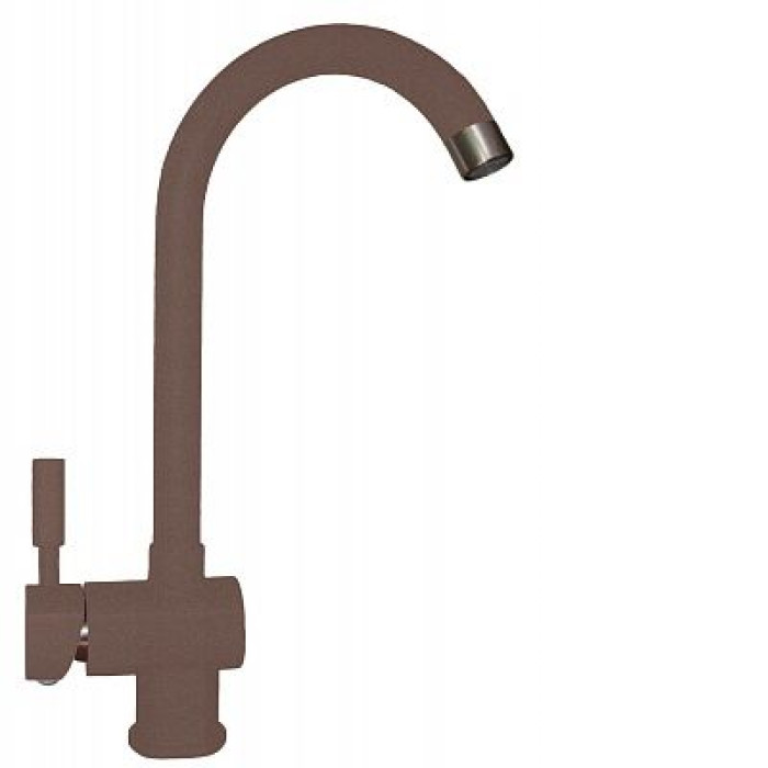 Смеситель Flortek FK-03 мокко (31FK.03H.1110.303)