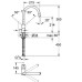 Смеситель GROHE minta хром 32918000 Смеситель GROHE minta хром 32918000