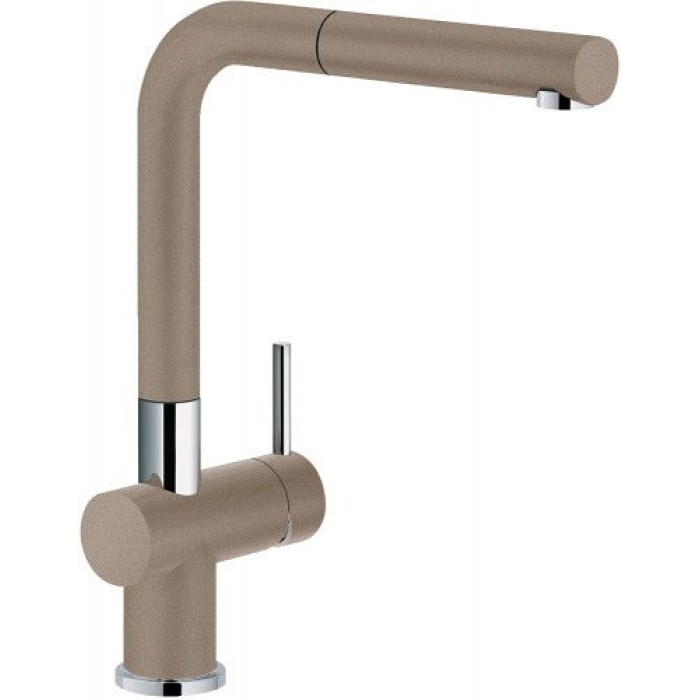 Смеситель FRANKE 115.0373.885 FRANKE Active Plus с выдвижным шлангом, миндаль Смеситель FRANKE 115.0373.885 FRANKE Active Plus с выдвижным шлангом, миндаль