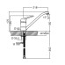 Смеситель SMEG mf11p2 Смеситель SMEG mf11p2