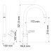 Смеситель WasserKraft Ruhr 24407 хром Смеситель WasserKraft Ruhr 24407 хром