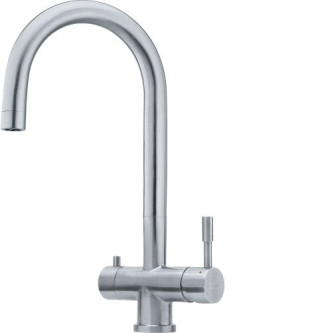 Смеситель FRANKE 120.0179.979 FRANKE EOS Clear Water,сталь