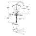 Смеситель GROHE minta 32917000 Смеситель GROHE minta 32917000