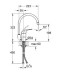Смеситель GROHE euroeco 32752000 Смеситель GROHE euroeco 32752000