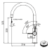 Смеситель FRANKE 115.0479.079 FRANKE Ambient Clear Water,хром Смеситель FRANKE 115.0479.079 FRANKE Ambient Clear Water,хром