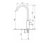 Смеситель Italmix Quadrus QS 1022 CHROME Смеситель Italmix Quadrus QS 1022 CHROME