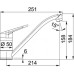 Смеситель FRANKE 115.0470.653 FRANKE NOVARA PLUS,сахара Смеситель FRANKE 115.0470.653 FRANKE NOVARA PLUS,сахара