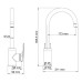 Смеситель WasserKraft Lopau 3207 Смеситель WasserKraft Lopau 3207