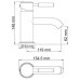 Смеситель WasserKraft Main 4105 хром Смеситель WasserKraft Main 4105 хром