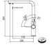 Смеситель FRANKE 115.0370.710 FRANKE Neptune Clear Water с фильтрацией, ванил