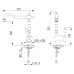 Смеситель Timo Morea 2406F chrome Смеситель Timo Morea 2406F chrome