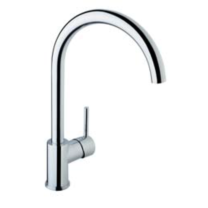 Смеситель для мойки VITRA Minimax S A42091EXP хром Смеситель для мойки VITRA Minimax S A42091EXP хром