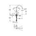 Смеситель для мойки GROHE Minta 32917KS0 Смеситель для мойки GROHE Minta 32917KS0