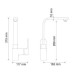 Смеситель WasserKraft Dinkel 5807 хром Смеситель WasserKraft Dinkel 5807 хром