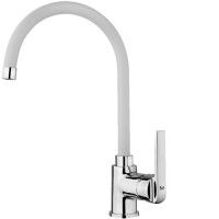 Смеситель Teka IN 995 Белая Эмаль/Хром(art.53995120FW) Смеситель Teka IN 995 Белая Эмаль/Хром(art.53995120FW)