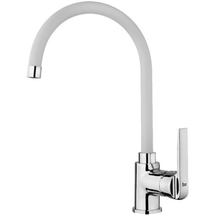 Смеситель Teka IN 995 Белая Эмаль/Хром(art.53995120FW) Смеситель Teka IN 995 Белая Эмаль/Хром(art.53995120FW)