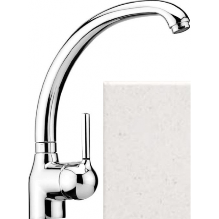 Смеситель KUPPERSBERG gus kg2511 white Смеситель KUPPERSBERG gus kg2511 white