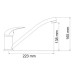 Смеситель WasserKraft Isen 2607 хром Смеситель WasserKraft Isen 2607 хром