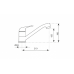 Смеситель KUPPERSBERG topaz kg2560 sand/br Смеситель KUPPERSBERG topaz kg2560 sand/br