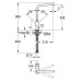Смеситель GROHE minta 31375000 Смеситель GROHE minta 31375000