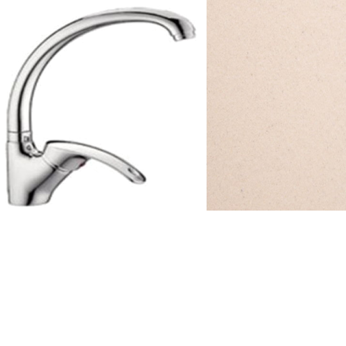 Смеситель ZIGMUND SHTAIN ZS 0300 топленое молоко Смеситель ZIGMUND SHTAIN ZS 0300 топленое молоко