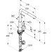 Смеситель для мойки KLUDI L-ine S 408510575 хром Смеситель для мойки KLUDI L-ine S 408510575 хром