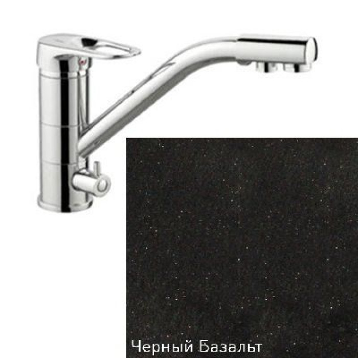 Смеситель для мойки ZIGMUND & SHTAIN zs 1100(черный базальт) Смеситель для мойки ZIGMUND & SHTAIN zs 1100(черный базальт)
