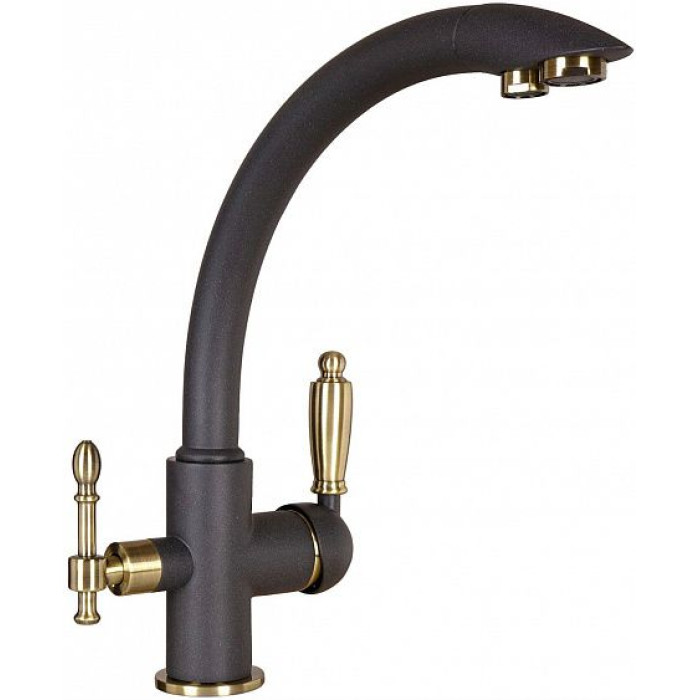 Смеситель Milacio Gracia черный (F6500.308) Смеситель Milacio Gracia черный (F6500.308)