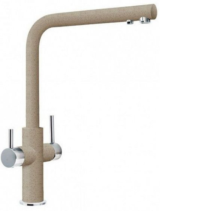 Смеситель для мойки FRANKE Neptune Clear Water Миндаль (115.0370.698) Смеситель для мойки FRANKE Neptune Clear Water Миндаль (115.0370.698)