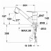 Смеситель TEKA MTP 978 CHROME Смеситель TEKA MTP 978 CHROME