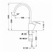 Смеситель TEKA MTP 995 (116030001) Смеситель TEKA MTP 995 (116030001)