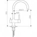Смеситель Omoikiri Yamada-C 4994224 Смеситель Omoikiri Yamada-C 4994224