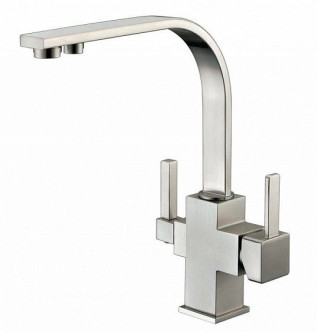 Смеситель ZORG ZR 332 YF NICKEL