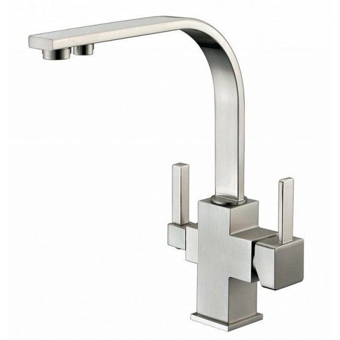 Смеситель ZORG ZR 332 YF NICKEL Смеситель ZORG ZR 332 YF NICKEL