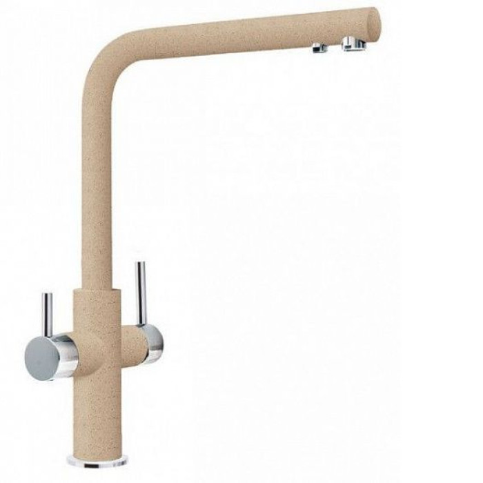 Смеситель для мойки FRANKE Neptune Clear Water Бежевый (115.0370.709) Смеситель для мойки FRANKE Neptune Clear Water Бежевый (115.0370.709)
