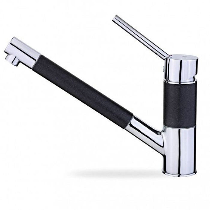 Смеситель Teka AUK 978 металлический чёрный (art.509780207) Смеситель Teka AUK 978 металлический чёрный (art.509780207)