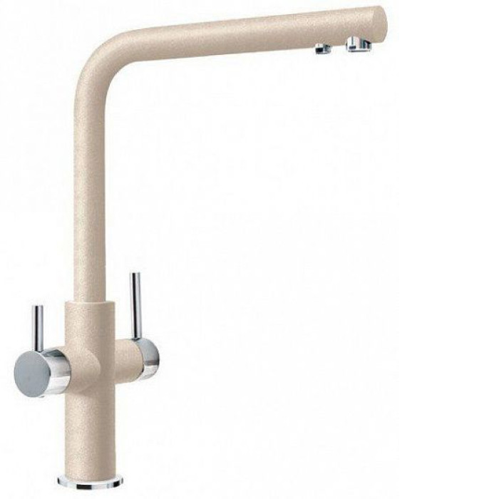 Смеситель FRANKE 115.0370.710 FRANKE Neptune Clear Water с фильтрацией, ванил