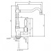 Смеситель SMEG mir6ra Смеситель SMEG mir6ra