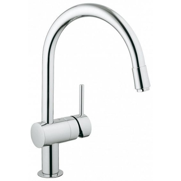 Смеситель GROHE minta хром 32918000 Смеситель GROHE minta хром 32918000