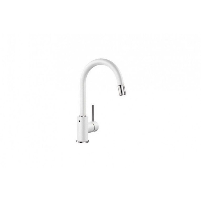 Смеситель для мойки BLANCO MIDA-S 521457 Silgranit белый Смеситель для мойки BLANCO MIDA-S 521457 Silgranit белый