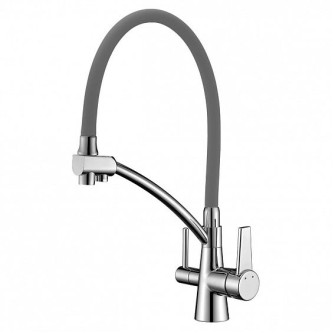 Смеситель LEMARK Comfort LM3071C gray