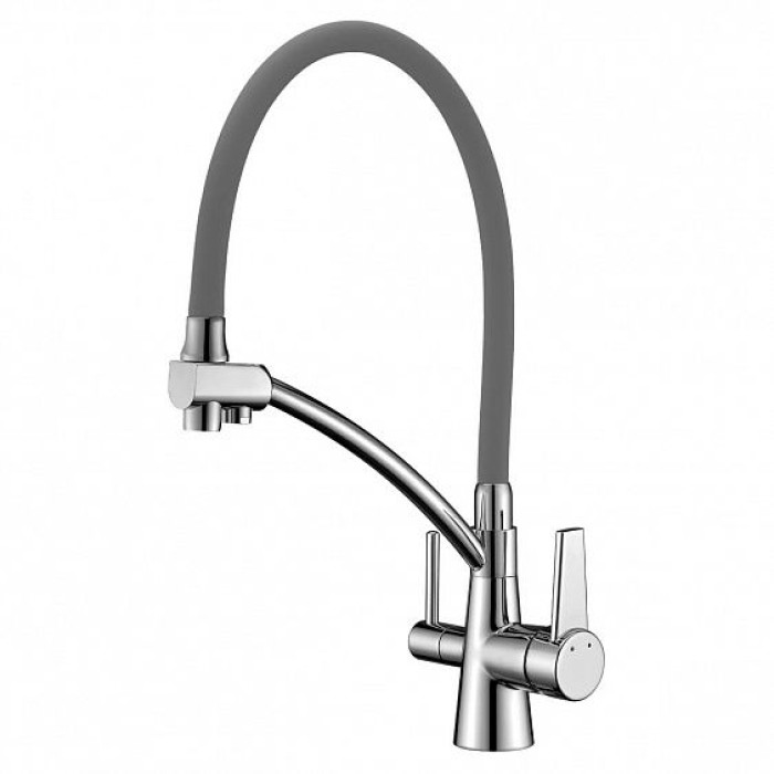 Смеситель LEMARK Comfort LM3071C gray Смеситель LEMARK Comfort LM3071C gray