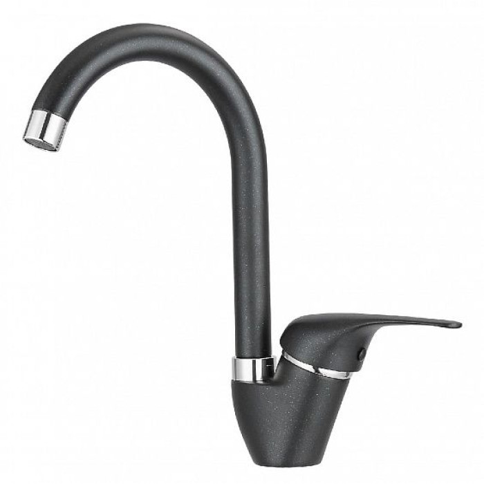 Смеситель Granula GR-1024 шварц Смеситель Granula GR-1024 шварц