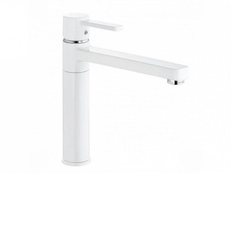 Смеситель для мойки KLUDI ZENTA 389739175 белый/хром Смеситель для мойки KLUDI ZENTA 389739175 белый/хром