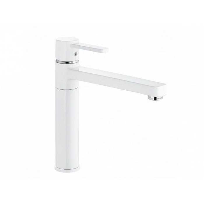 Смеситель для мойки KLUDI ZENTA 389739175 белый/хром Смеситель для мойки KLUDI ZENTA 389739175 белый/хром
