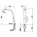 Смеситель TEKA ICC 915 (116030005) Смеситель TEKA ICC 915 (116030005)