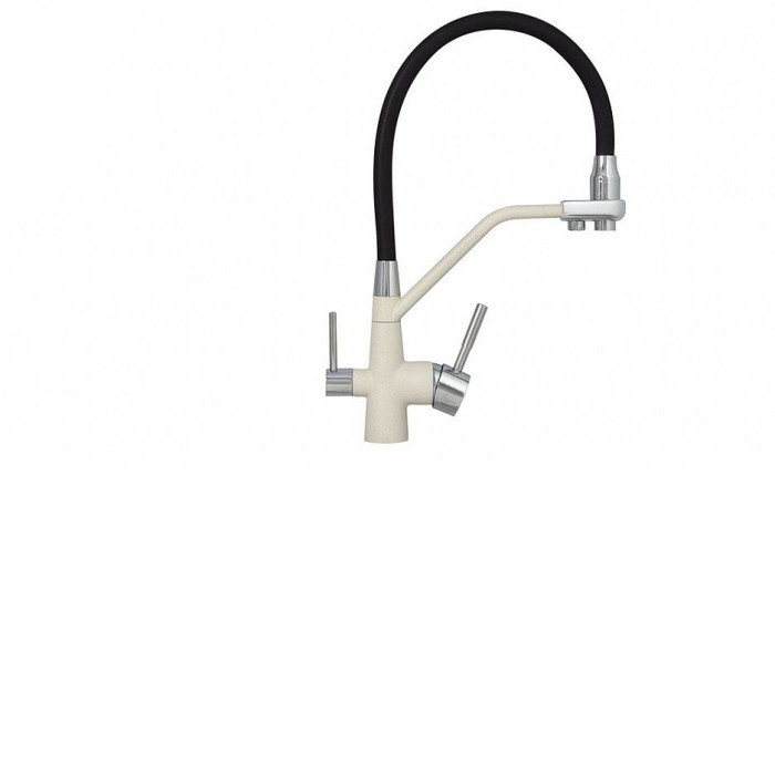 Смеситель ZIGMUND & SHTAIN ZS 2200 каменная соль Смеситель ZIGMUND & SHTAIN ZS 2200 каменная соль